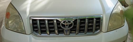 Prado TX Back & Front Bumpers & Grill, Headlights and Fenders for sale