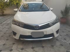 Toyota Corolla Altis 2017