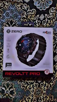 ZERO LIFESTYLE REVOLTT PRO SMART WATCH