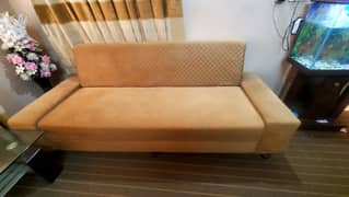 brand new Sofa-CumBed with Diamond Supreme foam. 
