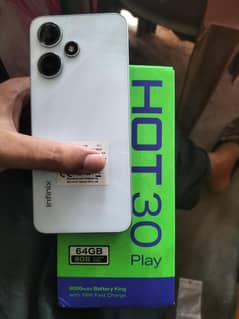 Infinix hot 30play 4/64