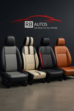 All Car seats poshish/mating/wraps with guarantee