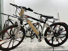 Imported sports Bicycles
