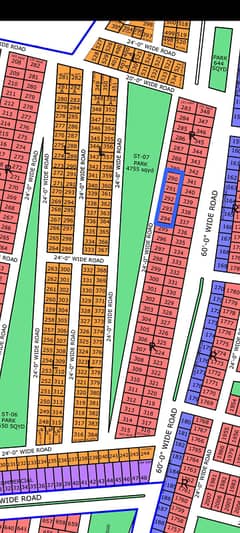 West Open Plot 120 Sq-Yd Old Block North Town Residency Phase 1