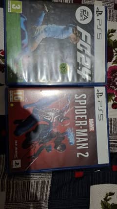 Fc24 and spiderman 2