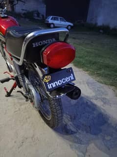 Honda CG 125 for sale