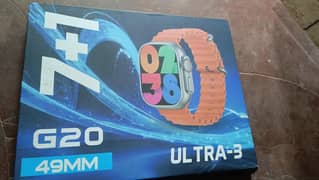 Ultra 3 G20 49MM Smart Watch/Wireless Smart Watch