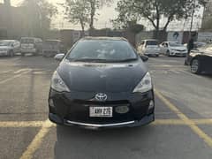 Toyota aqua G LED soft leather selection