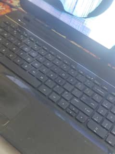 HP laptop screen damage only