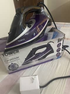 Steam Iron ( Cera clide ultra speed iron)