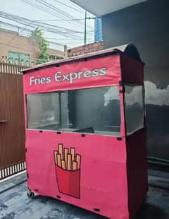 Complete Food counter Ss aluminium Read Add