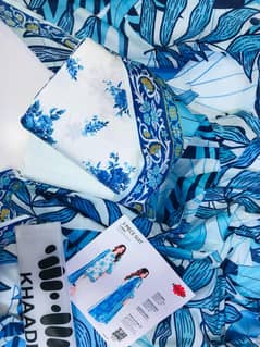*_KHAADI MAY SERIES’25 3PC DIGITAL PRINTED LAWN_*