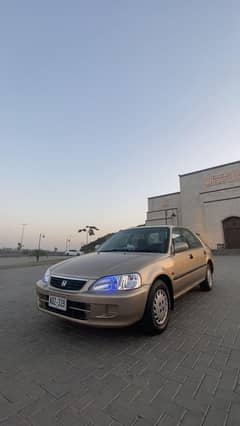 Honda City Exis
