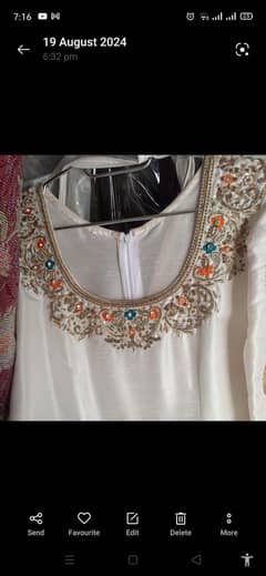 zaree hand made work