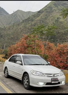 Honda Civic VTi Oriel Prosmatec 2005