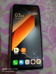 pova 6 neo 7000mah battery only 2 days used.
