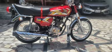 Honda CG 125 2025
