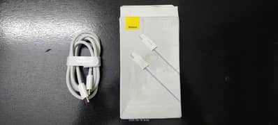 100W charging cable Baseus Type C-C