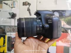Canon 1100D | 18-55mm lens | Brand new piece |