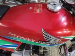 Used motorcycle in good condition