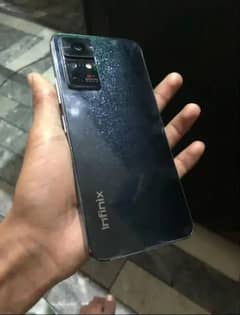 infinix zero x pro 8 + 5 ram 128 rom with box
