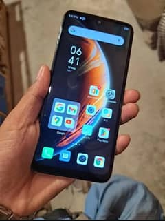 infinix zero x pro 8 + 5 ram 128 rom with box