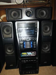 JVC sound systum for sale all Oky no damage no rpair