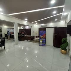 15 Marla First Floor Hall Available For Rent