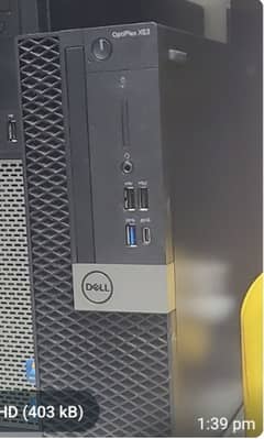 i3 8th generation system