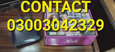 X96Q 4K H316 ANDROID BOX | LATEST ANDROID VERSION | AVAILABLE WITH BOX