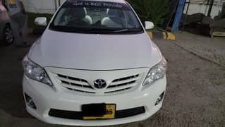 Toyota Corolla 2013 - Sindh registered