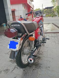 Honda CG 125 2024