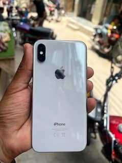Iphone X Bypass 64gb Total Original Just Battery Change Baki Total Ogl