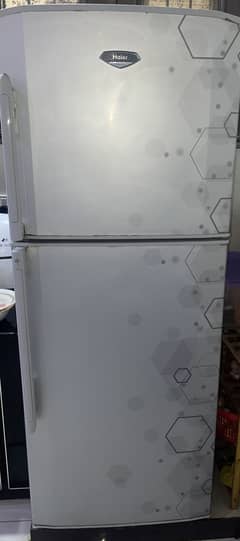 Haier 2 door fridge working position