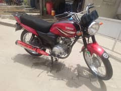 Yamaha 125 YBZ
