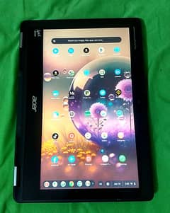 laptop chrome Book computer Acer touch screen