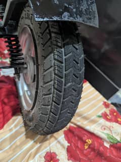 EXTRA tyres for handicap person/ bike support