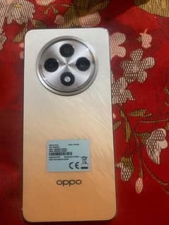 OPPO Reno 12f 15 days used box charger