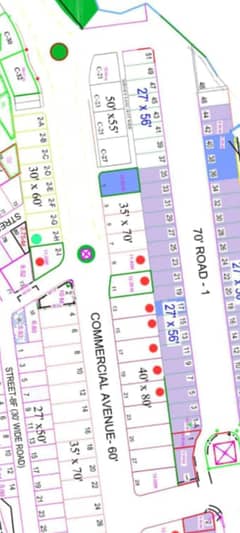A block new city 2 major road near gt road, school hosipital
