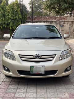 Corolla Altis 2009 Manual hard top