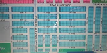 5 MARLA PLOT AVAILABLE FOR SALE AT GOOD LOCATION IN POSSESSION SECTOR