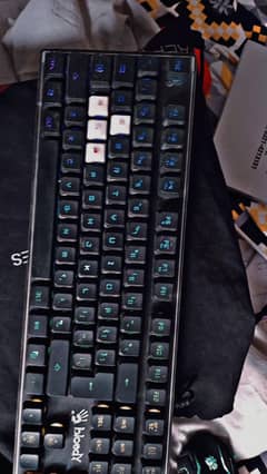 bloody gaming keyboard and bloody mouse j95s