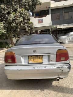 Suzuki baleno jxr 2003