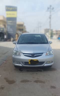 Honda City 2007 automatic