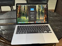 Macbook m1 air 2020 100 health