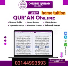 online quran teaching