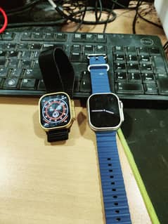 two Smart Watches available for sale