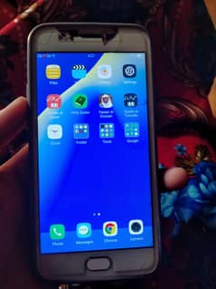oppo a57 touch glass crack 4/ 64 finger print available
