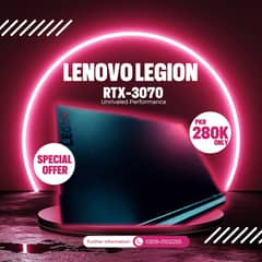 Lenovo Legion 7, RTX 3070,Ryzen 7, 2k (1600p Gsync)