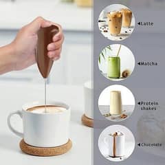 Electric Coffee Beater / Milk Frother — Like New — Perfect For Capp